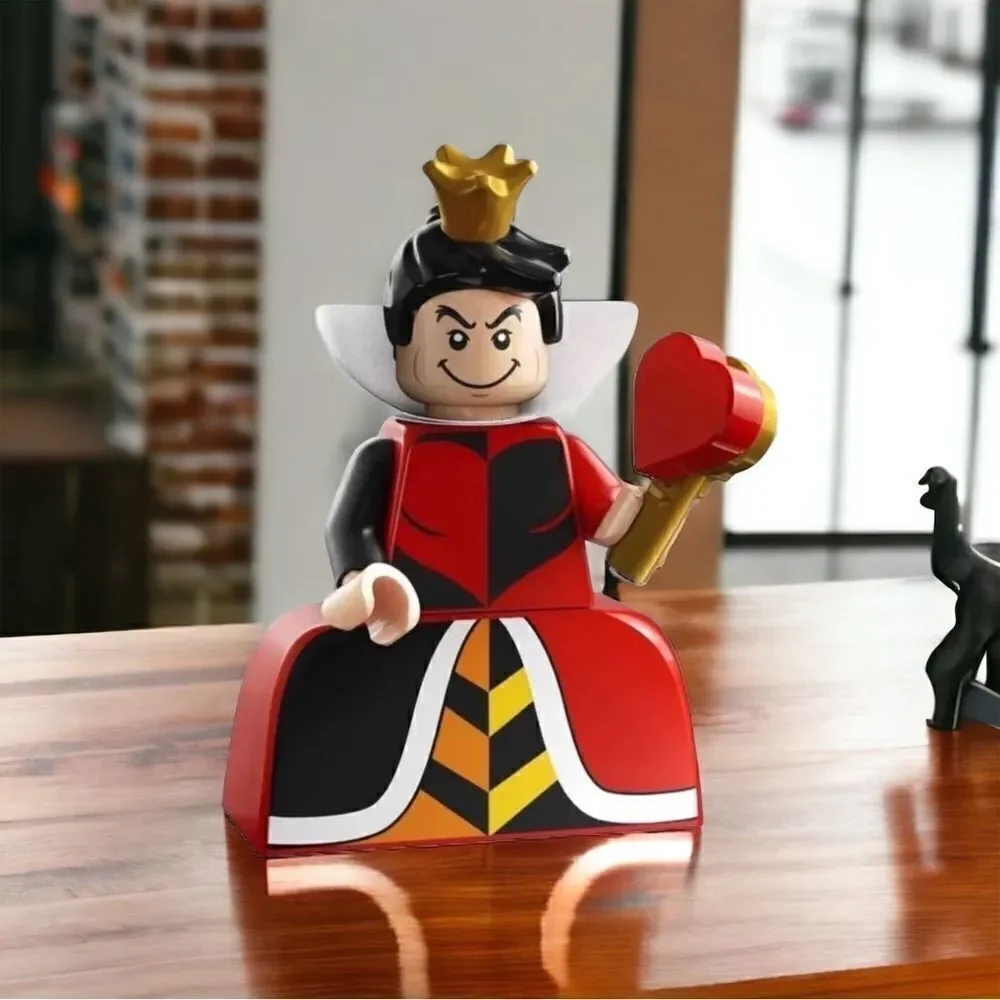 LEGO Queen of Hearts Disney 100th Collectible Minifigures 71038